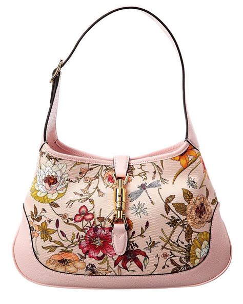 Gucci Jackie Flora Hobo 